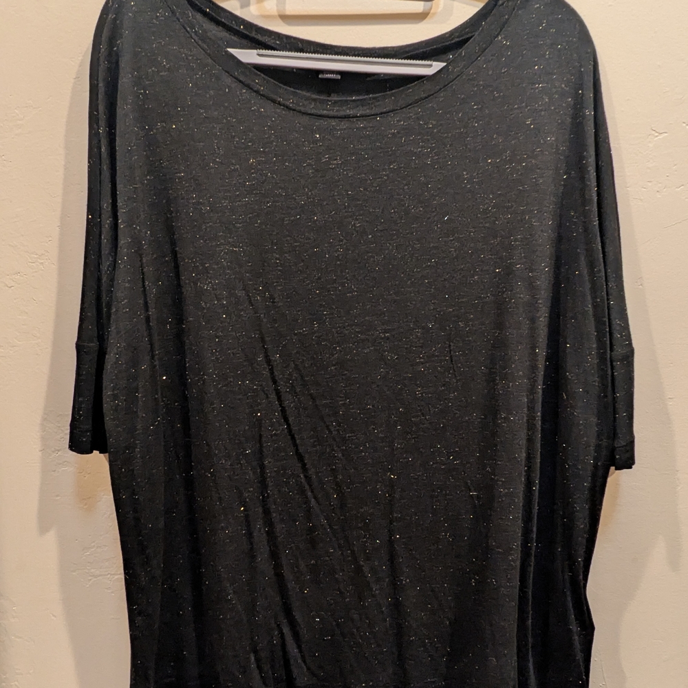All Saints Pura Shimmer Tee ~ NWOT - Picture 11 of 13